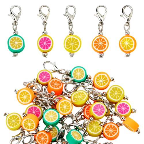 Breloques citron contre la grisaille : 150 pendentifs colorés pour créer de la joie