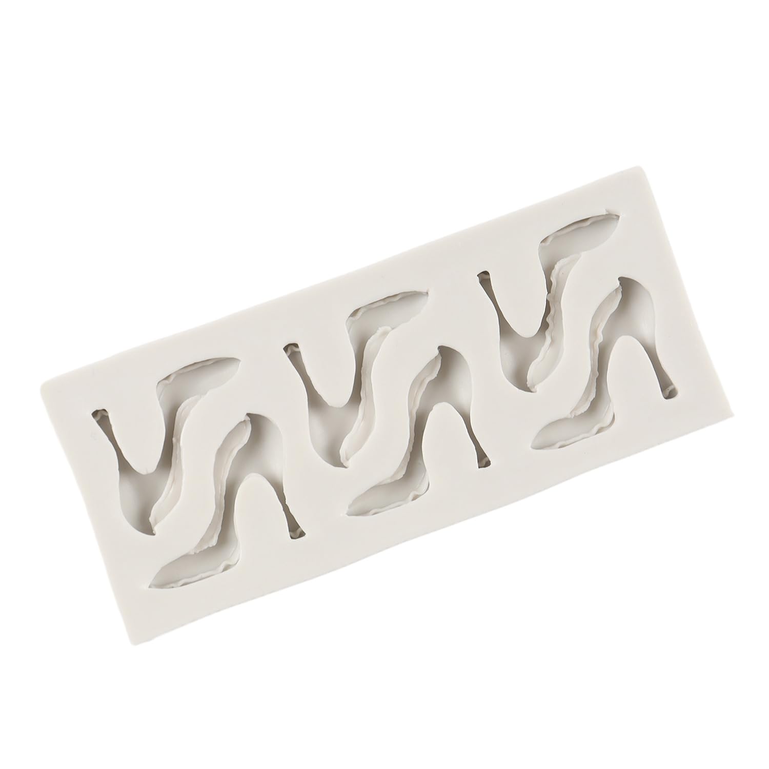 QDMOLDS High Heels Silicone Molds High Heel Shoe Fondant Mold for Cake Decoration Cupcake Topper Chocolate Candy Sugar Craft Polymer Resin Clay Gum Paste - Image 5