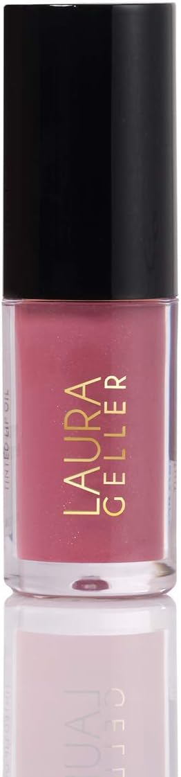LAURA GELLER NEW YORK Treat-n-Go Tinted Non-Stick Hydrating Lip Oil (01 First Place)