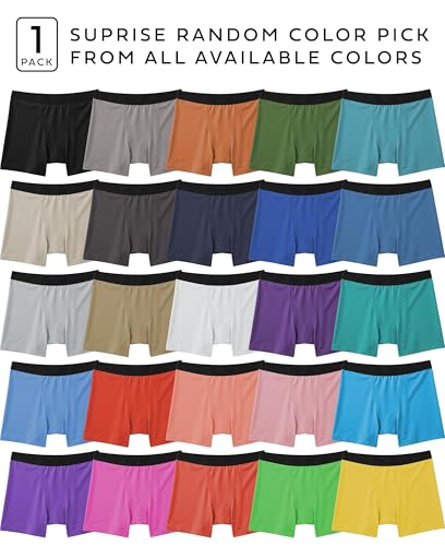 Image of Sexy Basics Women's Boy Short Boxer Briefs | Ultra Soft | Boyleg Trunks | Multi Pack Colors