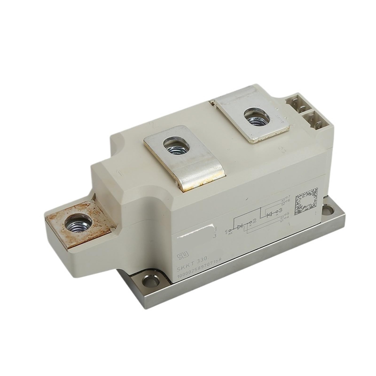 SKKT330/12E module de thyristor triphasé et pont de redressement de puissance