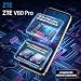 ZTE V80 Pro Smartphone ohne Vertrag, 6,75 Zoll, 8+256 GB, Federschwarz