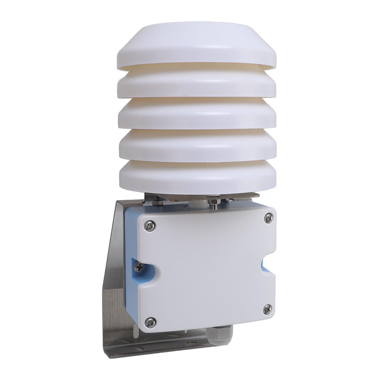 Bewinner Sensore di umidità della Temperatura con Scatola a Feritoia IP65, Trasmettitore di umidità della Temperatura Esterna con Ampio Intervallo 0-100% RH, -20-60 ℃, Uscita Digitale Ad Alta