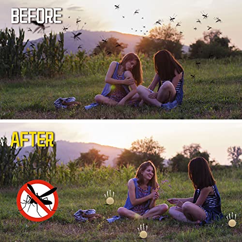 TSCTBA Mosquito Repellent, Natural Mosquito Repellent Indoor, Outdoor Mosquito Repellent for Patio, Powerful Mosquito Repellent for Yard, Mosquito Control, Mosquito Barrier - 8 Packs - Thumbnail 3
