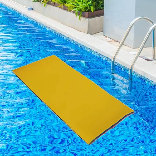 UGPLM Tapete flutuante de água, almofada flutuante, tapete de espuma XPE relaxante, cobertor de água
