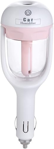 Vista 9 de Humidificador de purificador de aire de coche y aromaterapia Mini cargador de coche Puerto portátil humidificador de niebla fría con aroma difusor