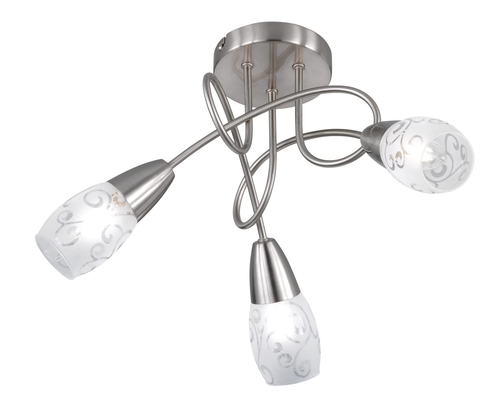 Plafonnier Colmar Reality pour illuminer chaleureusement le salon
