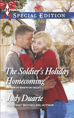 The Soldier's Holiday Homecoming (Return to Brighton Valley Book 3)