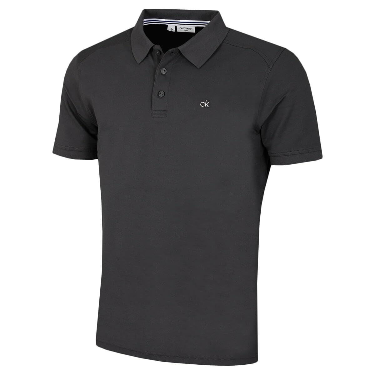 Calvin Klein Mens Campus Polo Shirt - Charcoal - XXXXXL