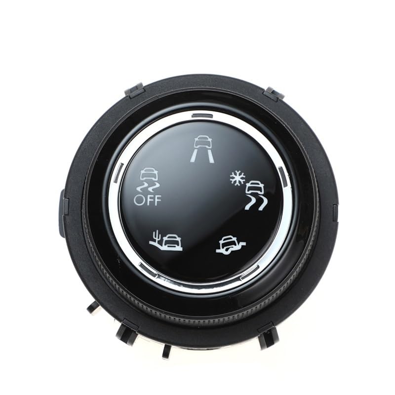 Interrupteur de roue rotatif défectueux ? Solution Peugeot 3008 4008 5008