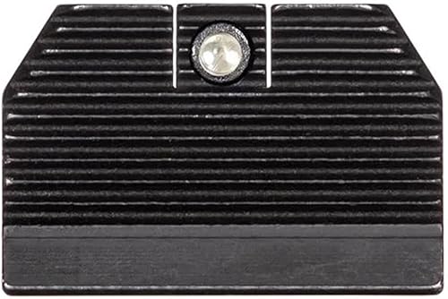 Miniatura 7 de Night Fision Optics Ready Stealth .345-.332 - Juego de mira nocturna compatible con Sig P320 diseñado para 13er cotestigo inferior con Trijicon RMR,