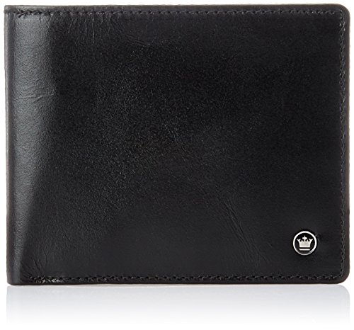 Louis Philippe Black Men's Wallet (LPU8200005)