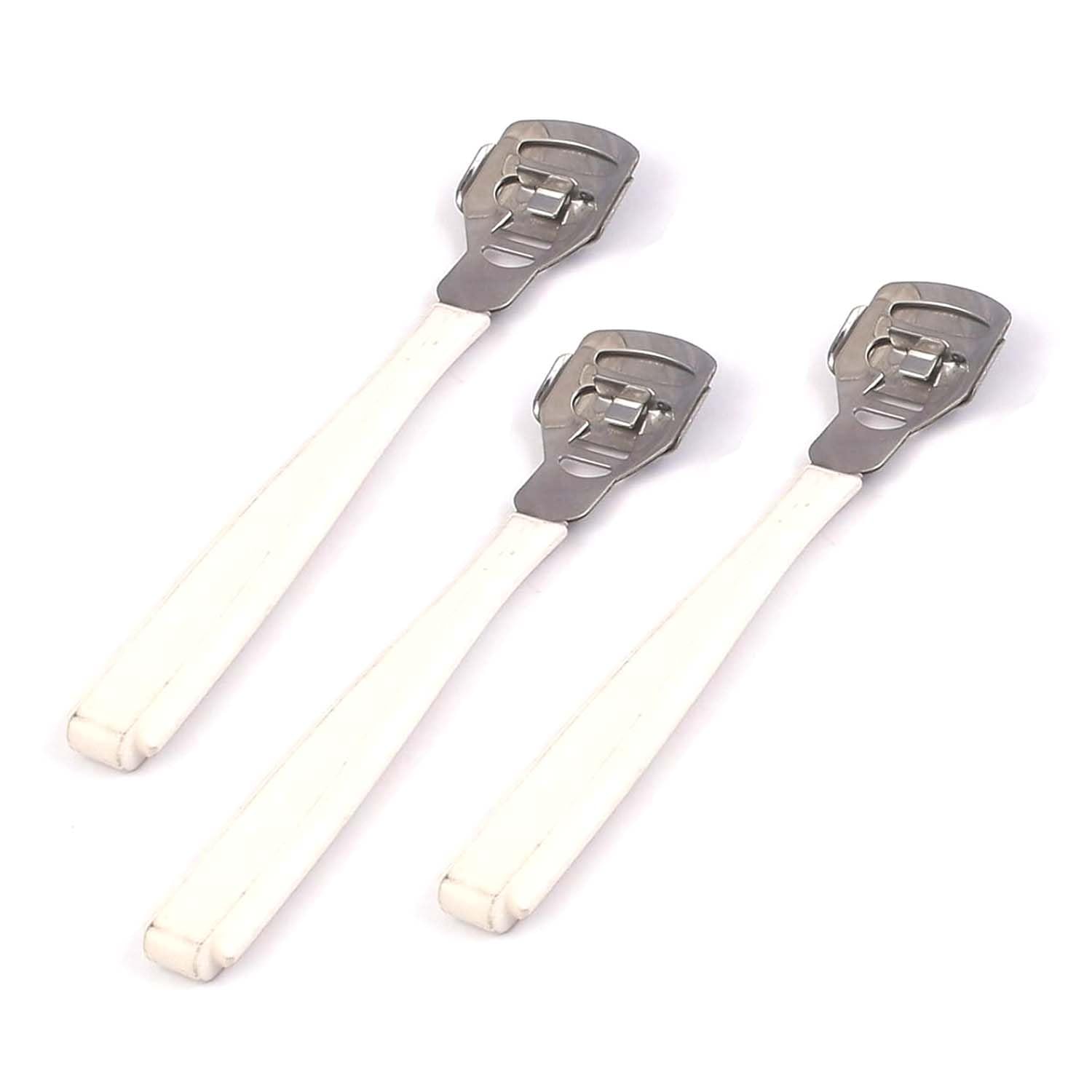 Set of 3 Corn Callus Remover Shaver Cutter Eliminator Razor, Professional Pedicure Foot Care A+ Quality
