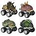 Produktbild SOKY Geschenke für Jungen ab 3-8, Dinosaurier ziehen Autos zurück Spielzeug für Jungen ab 3-8 Jahre Geschenke für Kinder Spielzeug für Jungen ab 3-8 Jahre Jungen Spielzeug Geschenke Autos Spiele