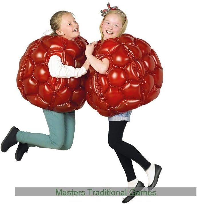 Eduk8 Worldwide Inflatable Belly Bump Balls, Junior, set of 2