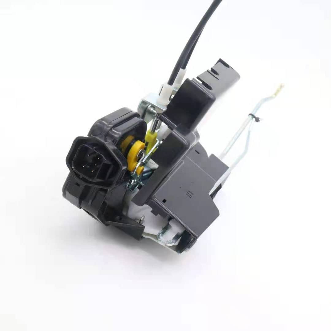 Bloqueo Central del portón para Hyundai para Santa Fe OEM 8131026011 Actuador De Bloqueo De Puerta Delantero Izquierdo 2002 2003 2004 2005 2006 Actuador de Cerradura de Puerta