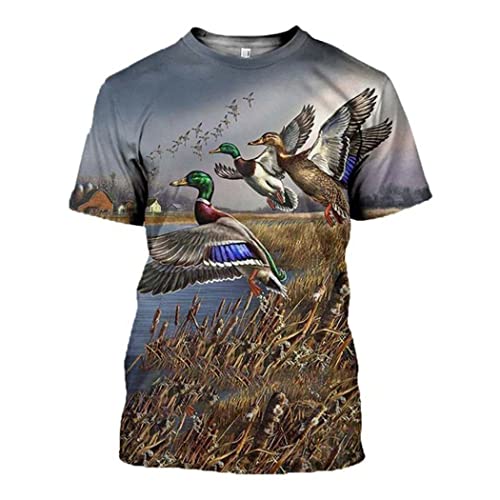 T-shirt homme 3D ample taille XXXXXL pour masquer les formes avec un style artistique