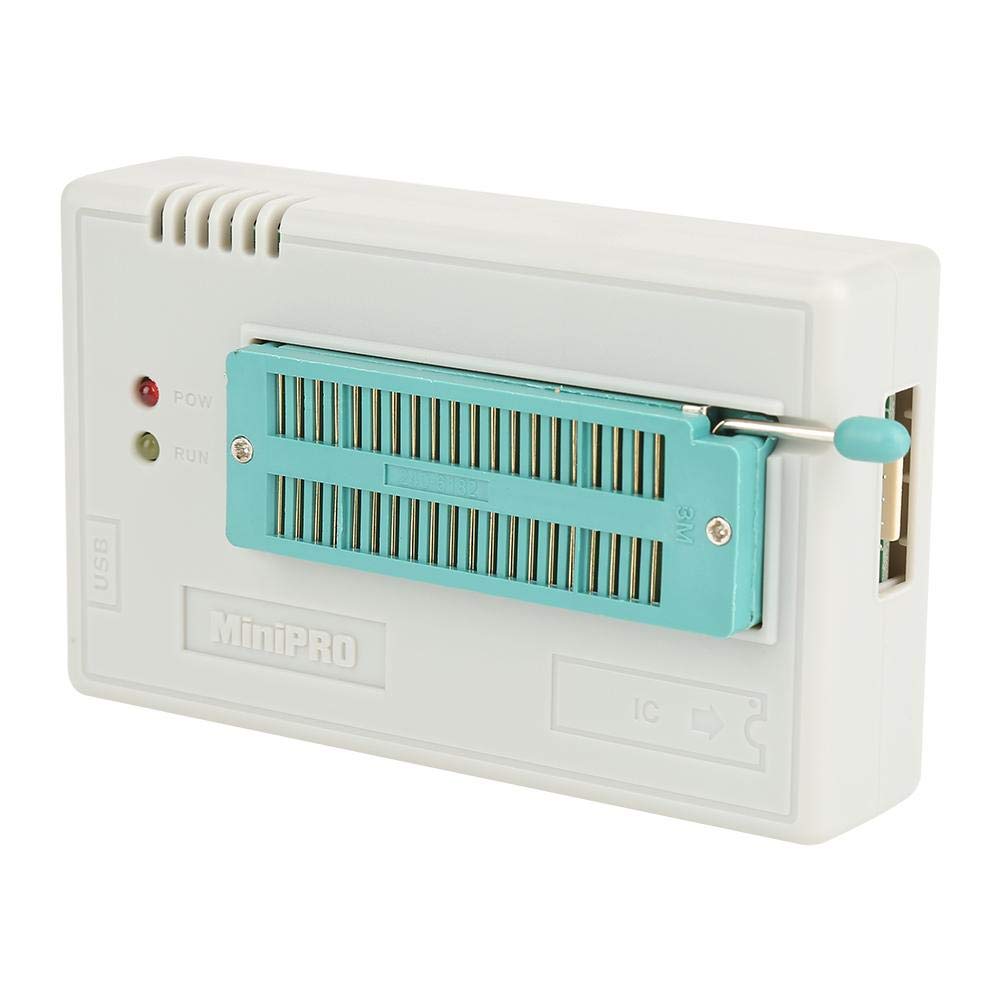 USB Programador Flash PIC Universal TL866II Plus Kit Con 10 Adaptadores - EEPROM FLASH 8051 AVR MCU GAL PIC Circuitos Lógicos Programables