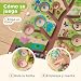 Imagen de Nene Toys Laberinto Magnético de Colores y Números para Niños de 2 a 5 Años