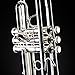 Bach 180S43 Stradivarius Series Bb Trumpet, Silver-Plated