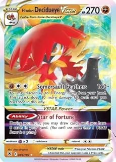 Hisuian Decidueye VSTAR - 084/189 - Ultra Rare - Sword & Shield - Astral Radiance