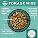 Oxbow Forage Wise Adult Rabbit Food, Engaging Variety Diet with Complete Nutrition in Every Piece, Timothy Hay Based Rabbit Food with Variety, Supports Digestion & Dental Health, Made in USA, 4 lb Bag