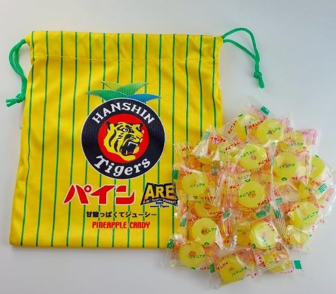 Amazon.co.jp: 優勝 阪神タイガース パインアレ パインアメ パインARE