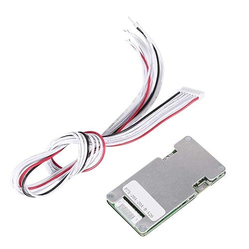 Tablero de protección BMS, 24V 20A 7S Batería de iones de litio 18650 Batería de iones de litio BMS Placa de protección de circuito Módulo de