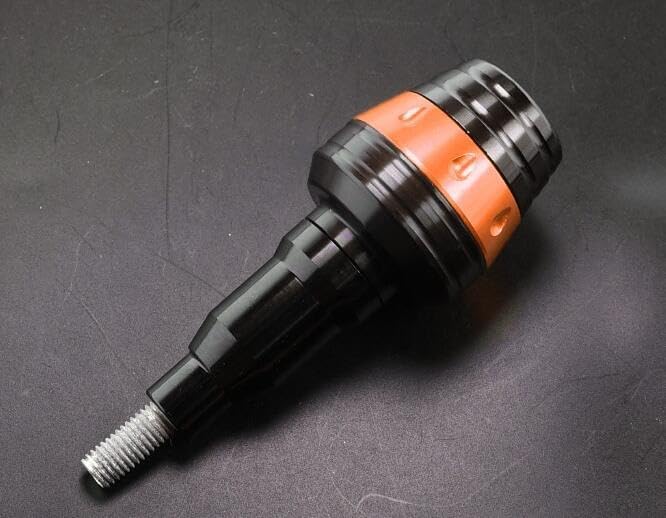 Universal Motorcycle Modification Aluminum Alloy Anti-Drop Rod Protectors, Assorted Colors (GOLD)