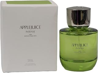 Zara Apple Juice Intense Women's Perfume EDP Eau De Parfum 90 ML (3.04 FL OZ) Vibrant Kiwi, Apple, Grapefruit, Floral Jasmine & Rose