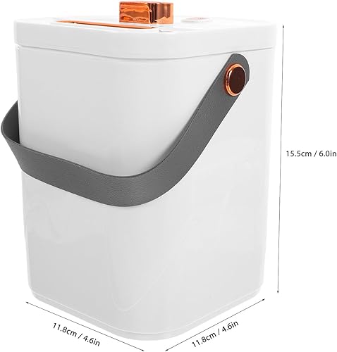 Miniatura 2 de COHEALI Humidificador USB de gran capacidad, doble pulverizador, portátil, para dormitorio y oficina, con luz nocturna suave, humidificadores