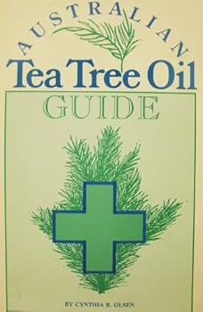 Paperback Australian Tea Tree Oil Guide Book