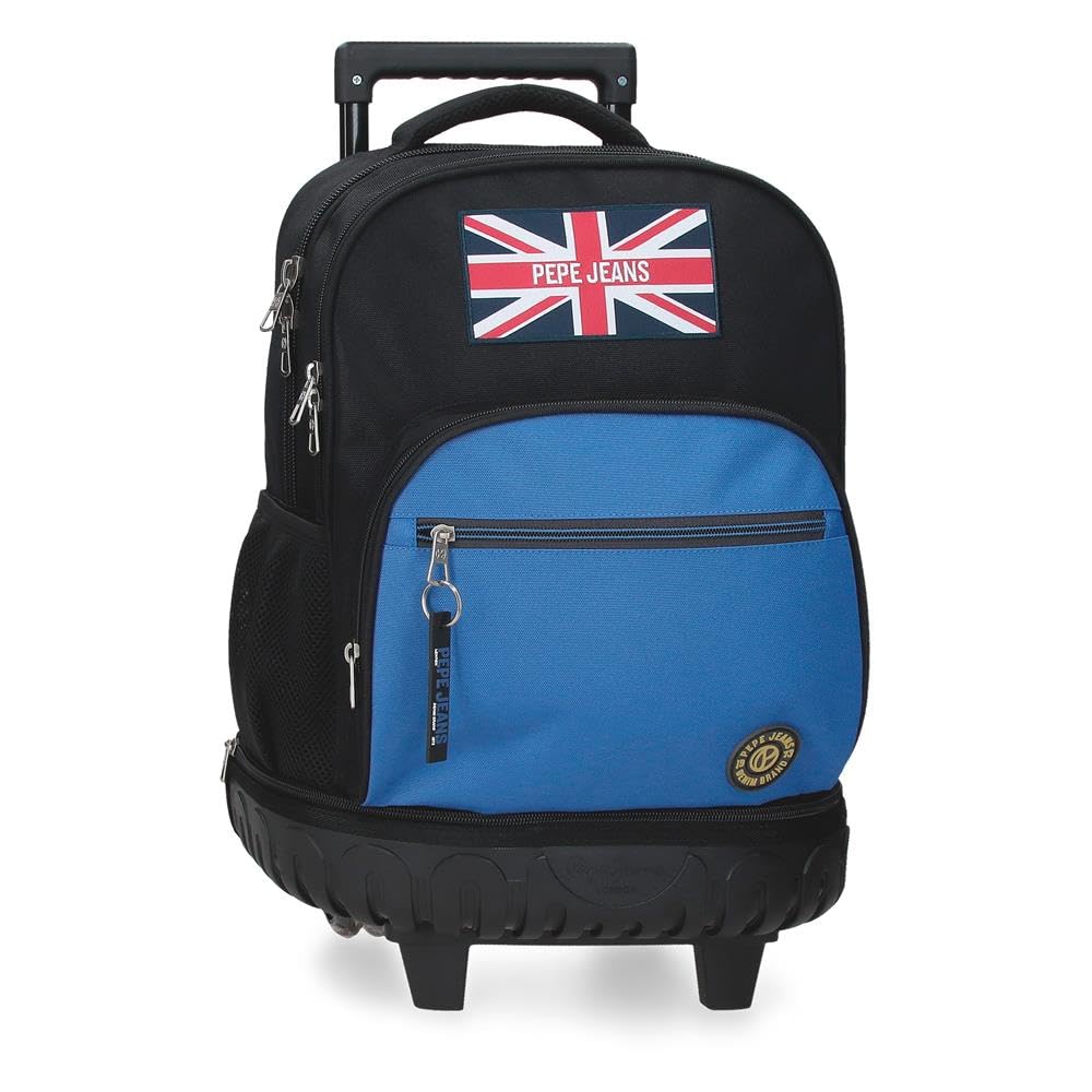 Mochila portaordenador Pepe Jeans Henry con compartimentos para evitar el desorden diario 8
