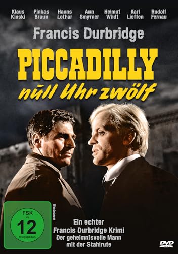Piccadilly null Uhr zwölf Neuauflage Cine en Casa Sesión de Intriga Clásica 2