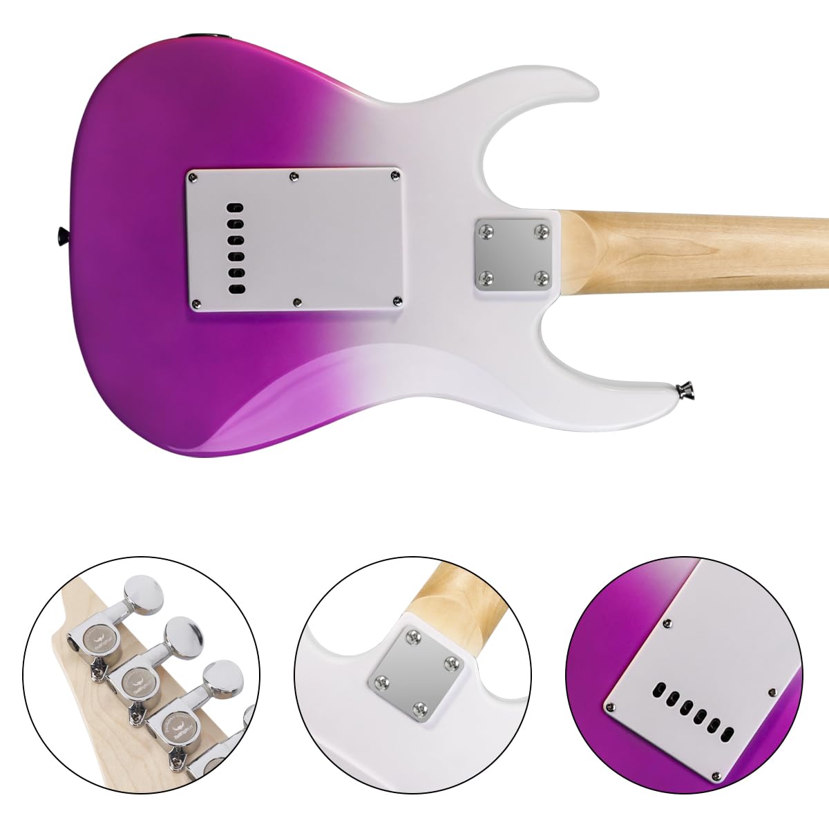 Amazon | Bullfighter 34インチ キッズエレキギター 初心者キット ST