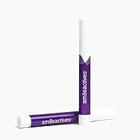 Vista 1 de Smileactives Bolígrafo blanqueador de dientes para sonrisa blanca, blanqueador de dientes rápido y removedor de manchas con punta de cepillo