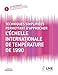 Techniques simplifiées permettant d'approcher l'échelle internationale de température de 1990
