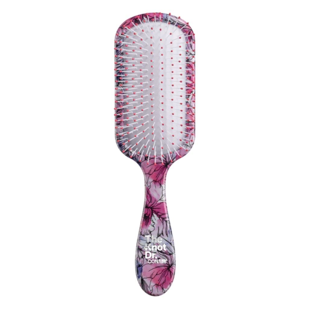 The Knot Dr. for ConairThe Knot Dr.® for Conair® Pro Brite Leaf Print Brush