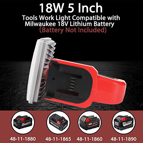 Faro da lavoro a LED senza fili 18V Proiettore