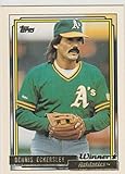 Dennis Eckersley (Baseball Card) 1992 Topps - [Base] - Gold #738 (Mint Condition)