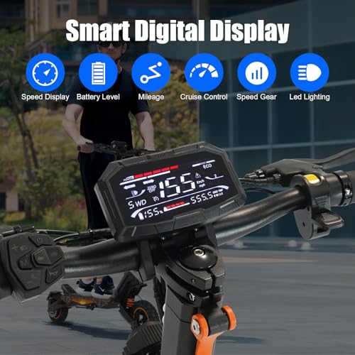 RubiQ Sports Electric Scooter
