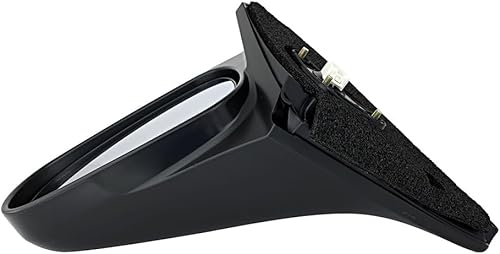 Miniatura 7 de Para Honda Civic Coupé 1996 1997 1998 1999 2000 Power Textured Black Side Door View Mirror Driver Left