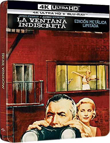 La ventana indiscreta (4k UHD + Blu-ray) (Ed. Especial Metálica) [Blu-ray]