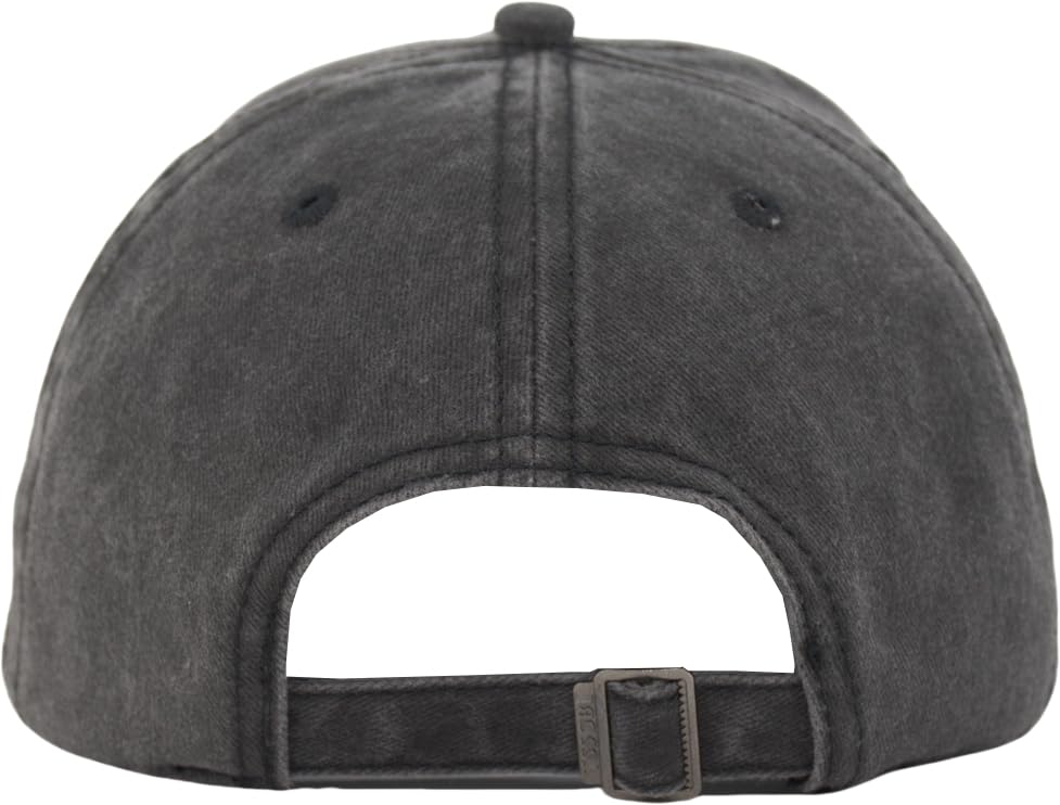 Image of TSSGBL Vintage Cotton Washed Baseball Cap S to XXL Unstructured Low Profile Adjustable Distressed Dad Hat for Men Women