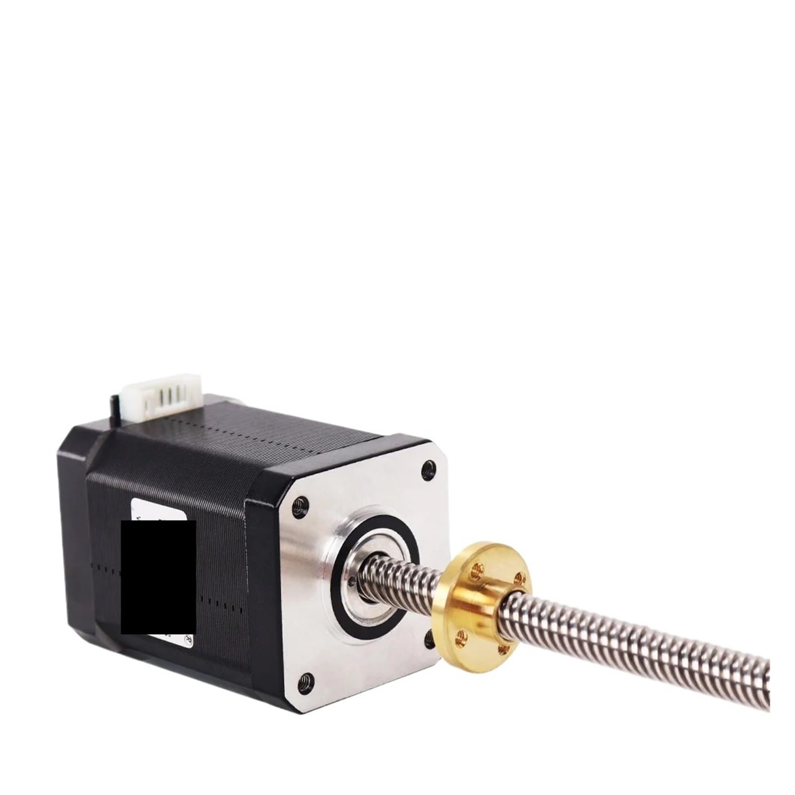 MUYTQAERG Linear Stepper Motor Nema17 1.8A 52N.CM 17HS8401S-T8 with Copper nut Lead(300mm,17HS8401S-T8x8)