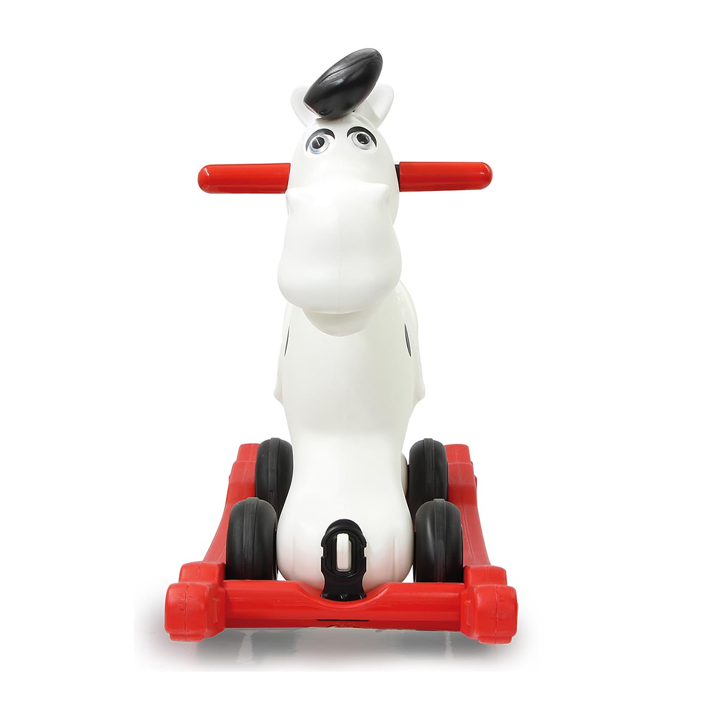 JAMARA 460275 - Cavallo a Dondolo Bob Gallop con Ruote e Pattini
