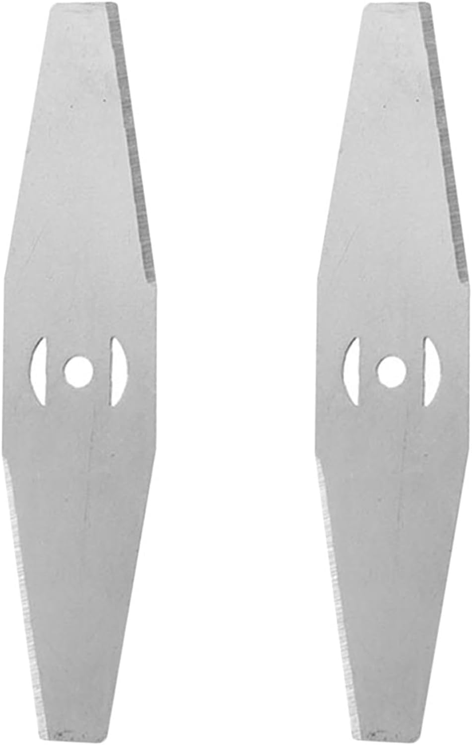 HARIVAR MART 2 PCS Saw Blade Steel Metal Head| Heavy Duty Blade for Grass Cutter | Diamond Cutting Teeth to Cut Grass, Weeds (B0D578YPWF) Amazon Price History, Amazon Price Tracker