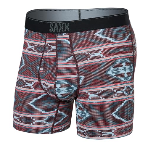 SAXX Underwear Co. Men's Quest Boxer Brief Fly