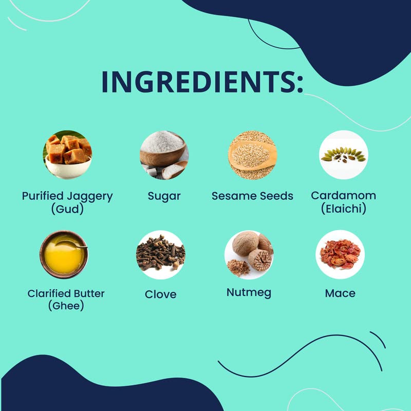 Image of HERBS INDiA Pista Gazak Rajasthani Homemade 400g | Gajjak | Jaggery Sweets | Til Gazzak | Sesame Chikki Snacks | No Added Preservatives and Colours|for Any Occasion