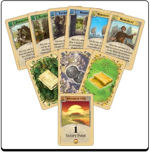 Image of Cities & Knights Expansion Board Game Add-On - Advanced Strategy, City Building & Knight Defense Gameplay